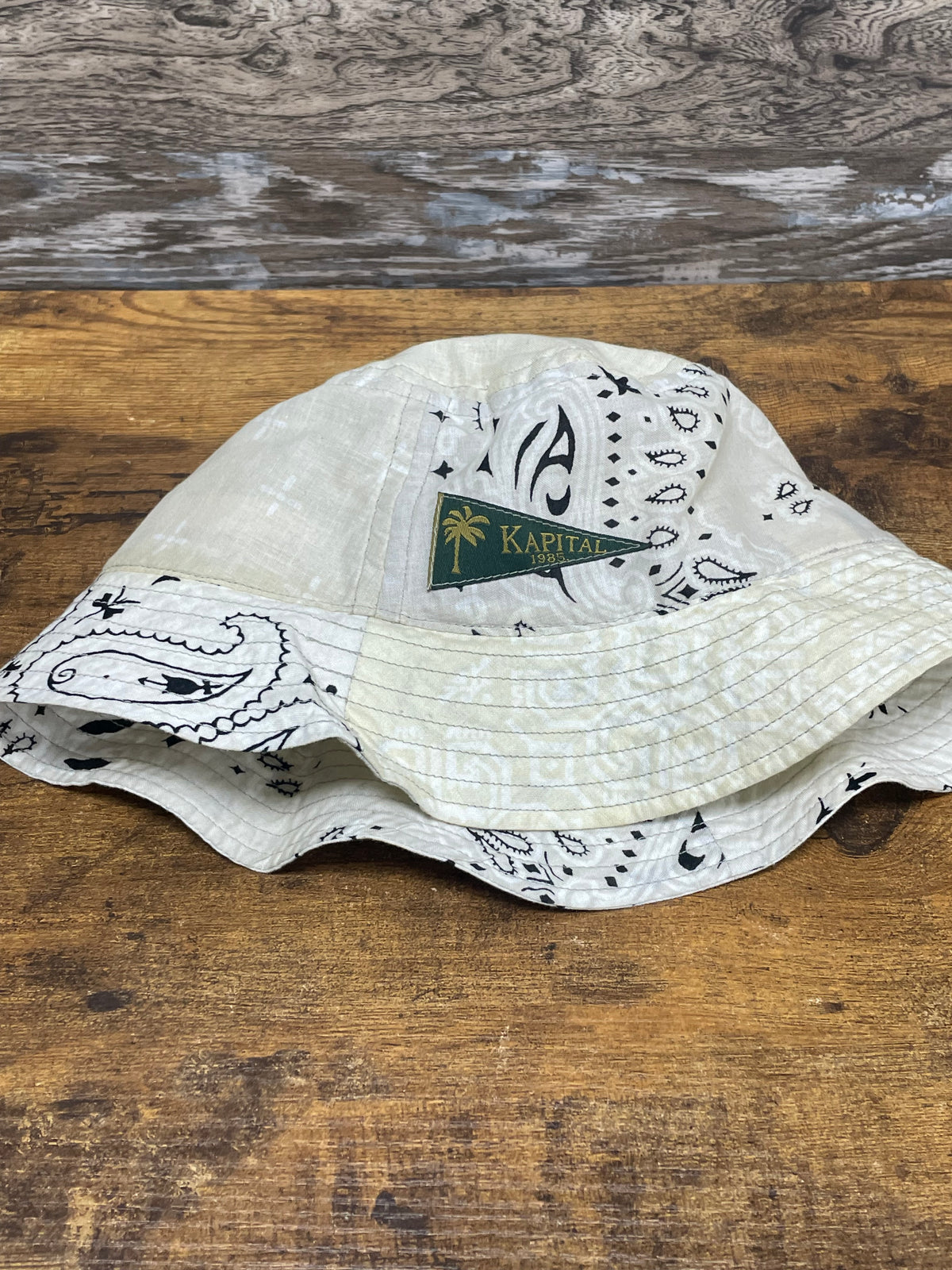 OS - Kapital Bandana Bucket hat
