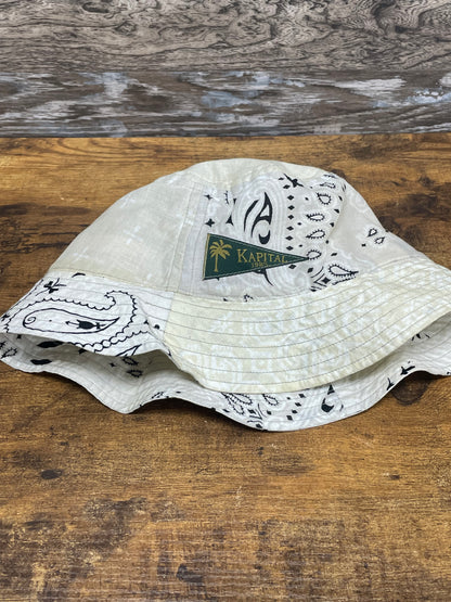 OS - Kapital Bandana Bucket hat