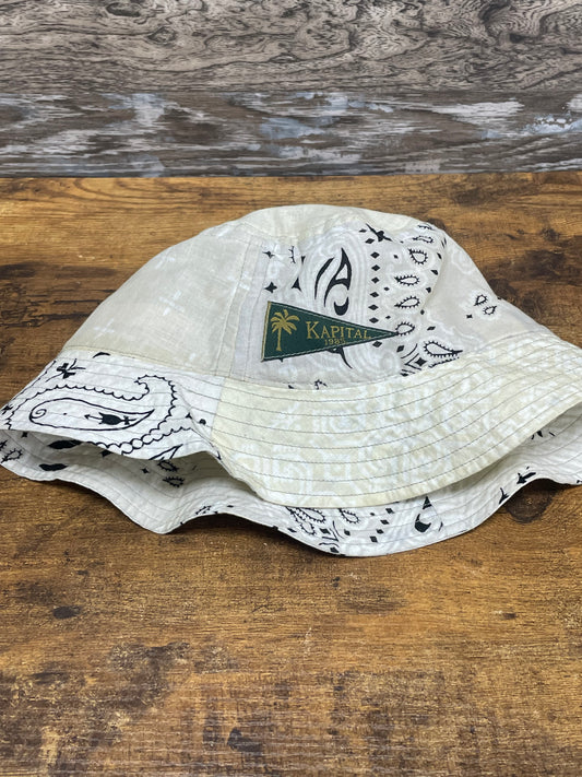 OS - Kapital Bandana Bucket hat