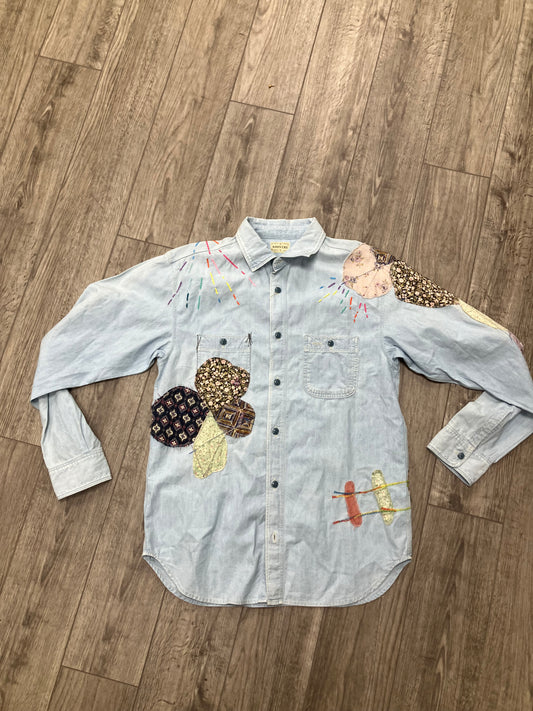 Kapital Patchwork Shirt Size 3