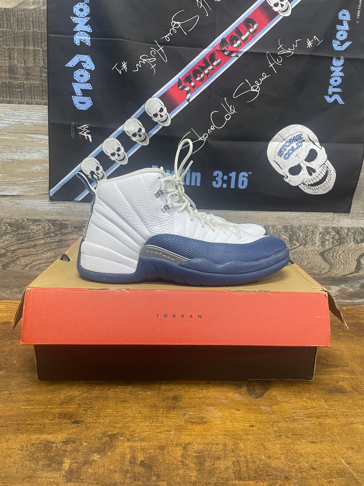 Air Jordan 12 Retro French Blue 9.5