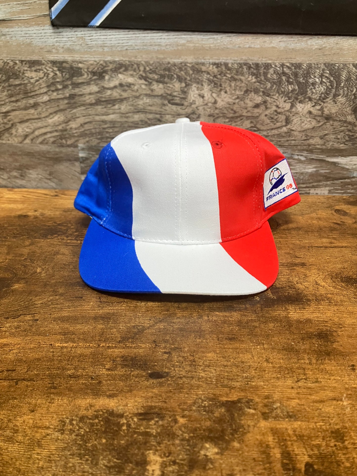 OS - Vtg France 98 World Cup snapback cap