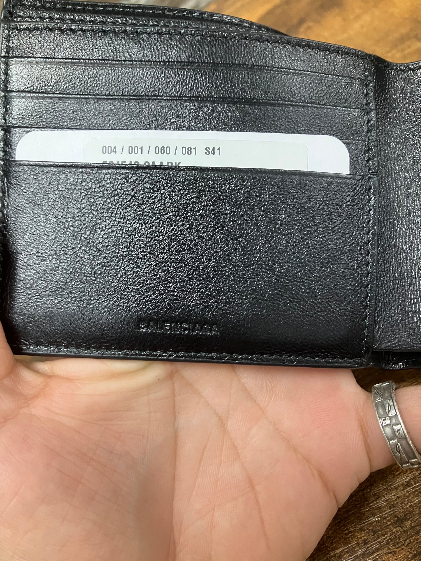 OS - Balenciaga Sporty Wallet