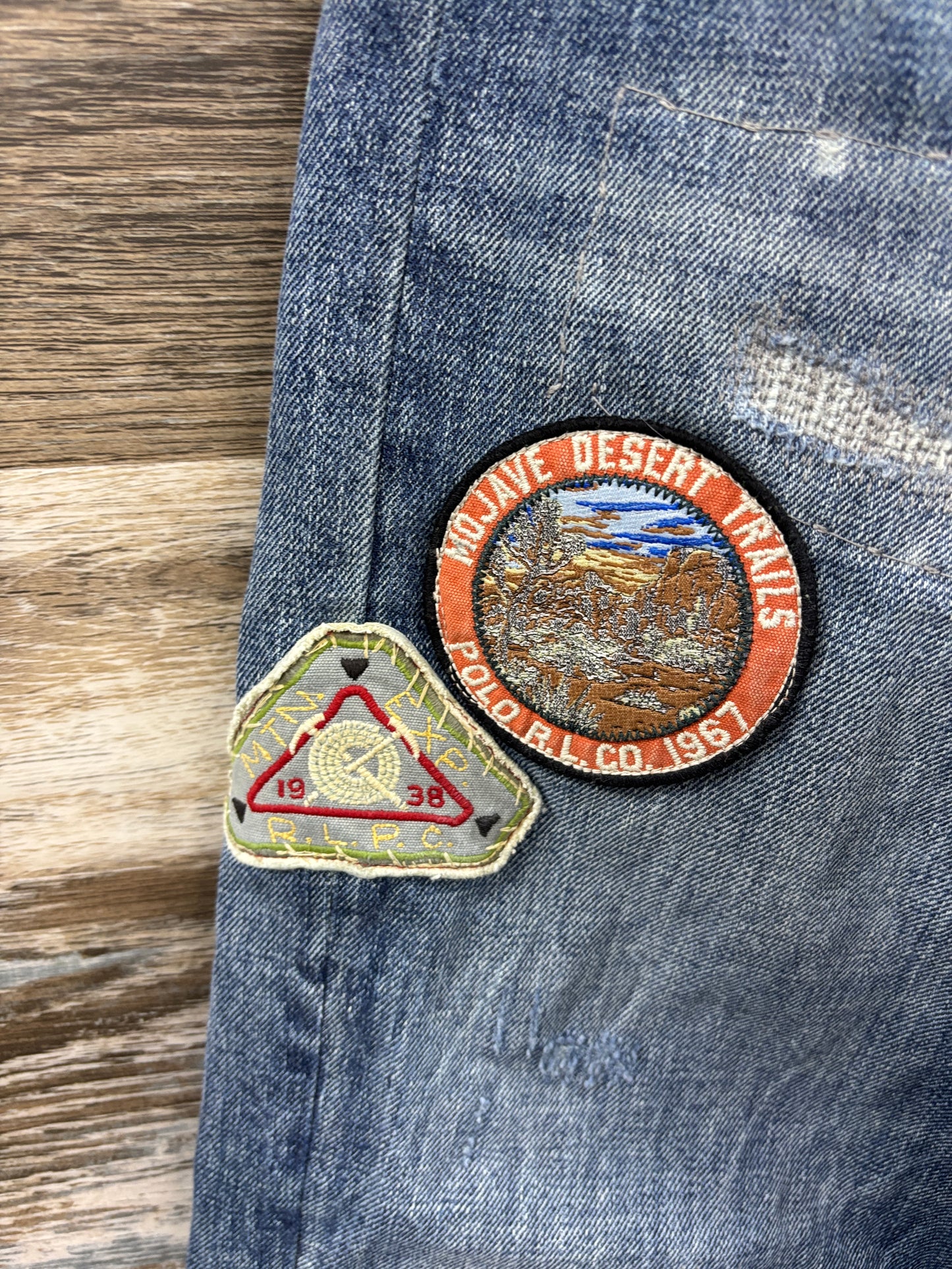 33x30 - Polo expedition patch jeans