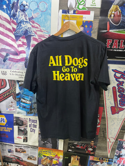 M - Supreme "All Dogs Go To Heaven" tee