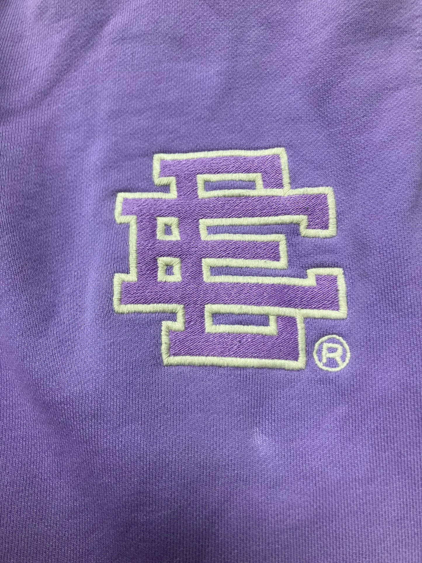 Eric Emmanuel Sweatpants Lavender Size Medium