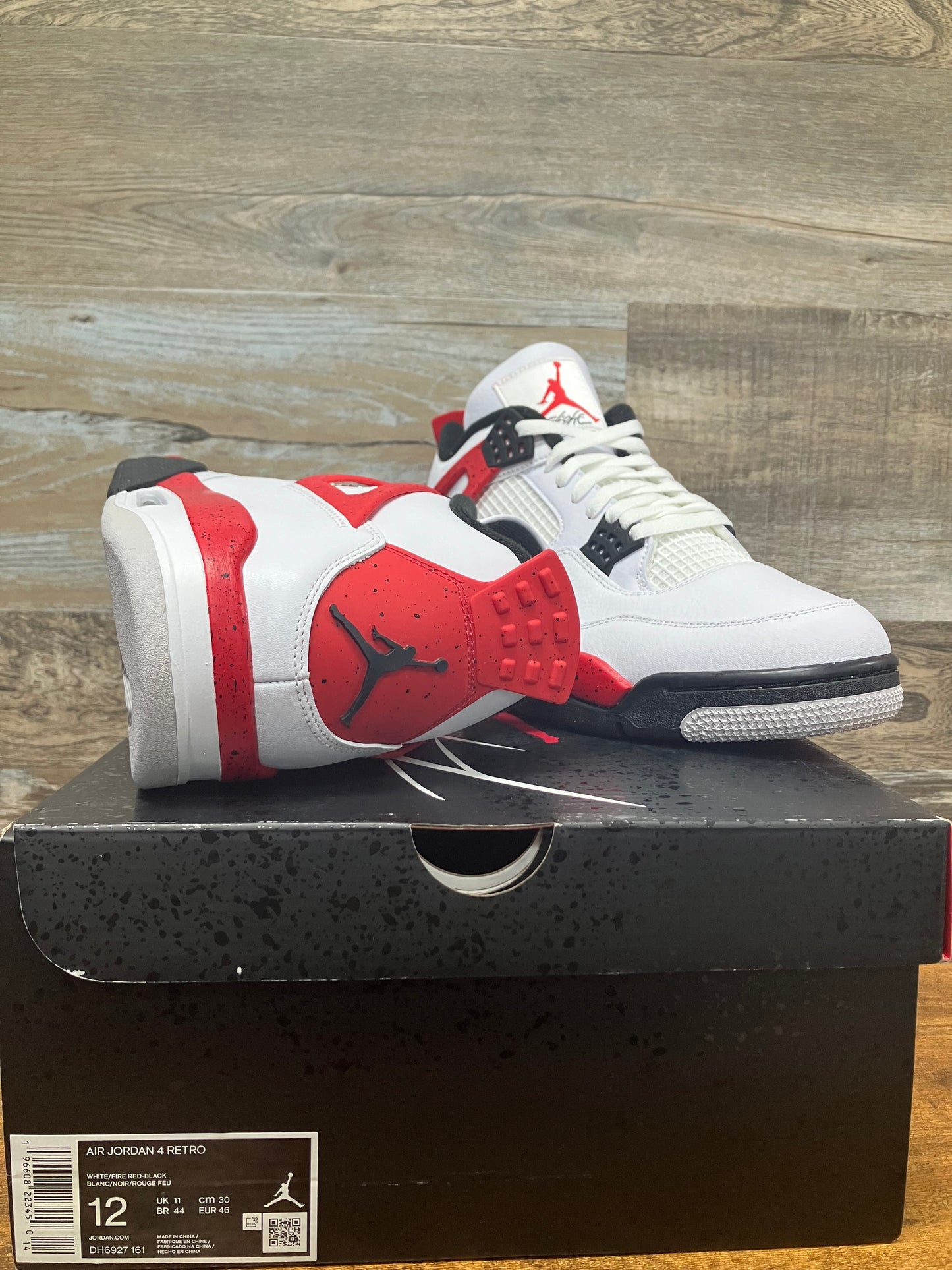 Air Jordan 4 Red Cement 12