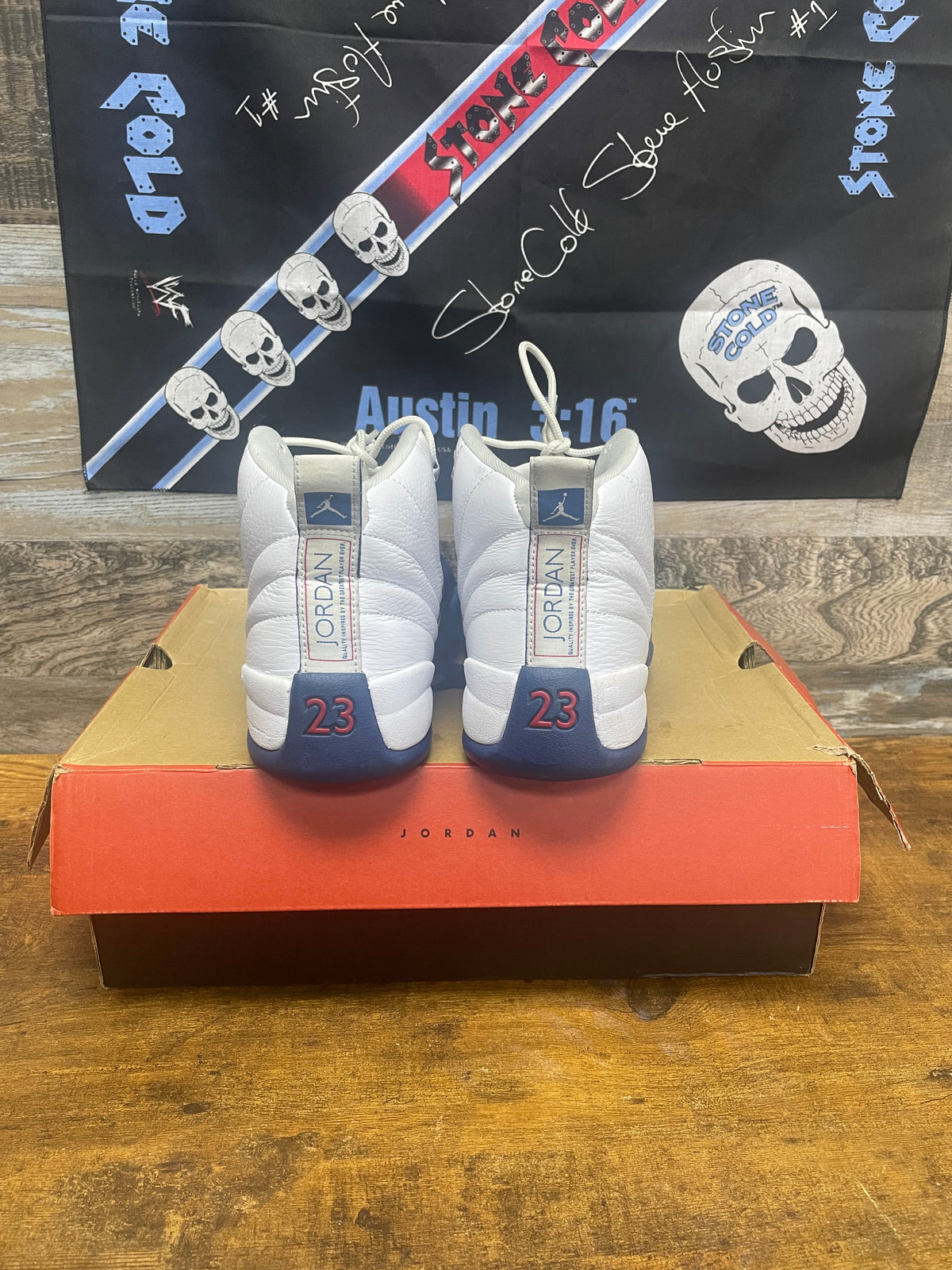 Air Jordan 12 Retro French Blue 9.5