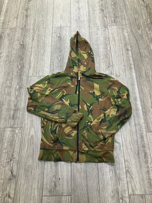 Polo Camo Hoodie Size Small