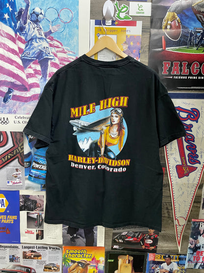 XL - Vtg Harley Davidson Eagle Sky Tee