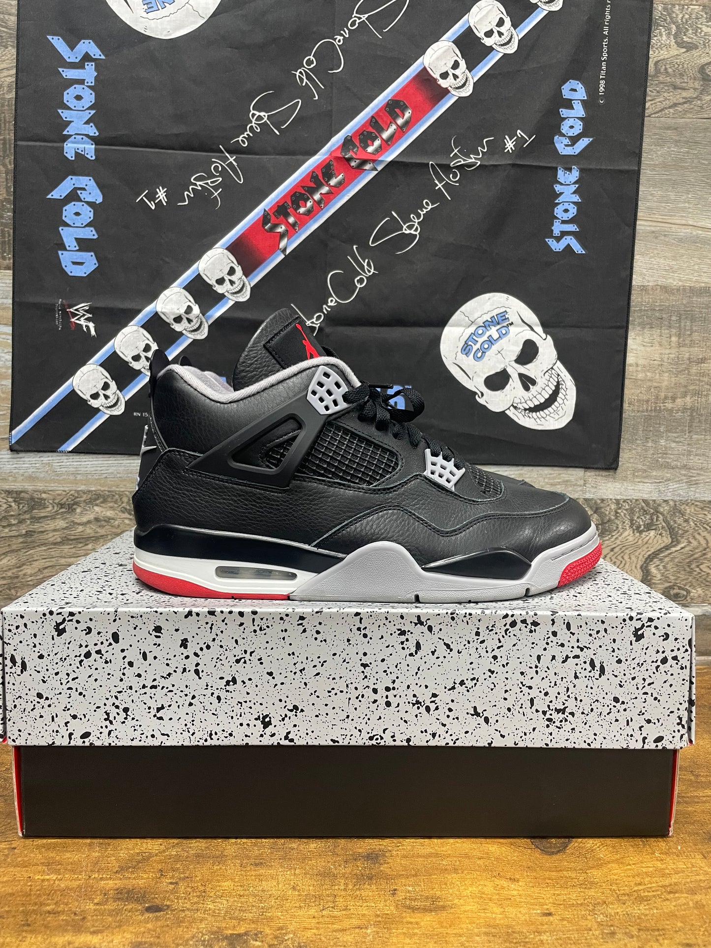 Air Jordan 4 “Bred Reimagined” 11.5