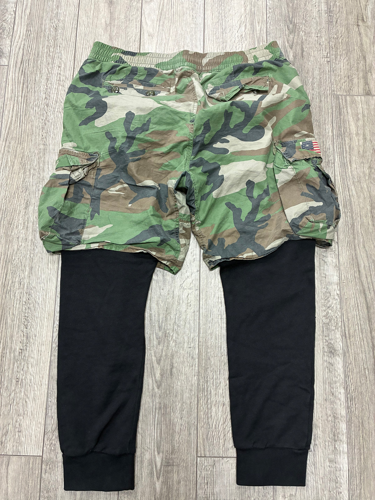 L - Ralph Lauren denim & supply Hybrid Cargo Jogger