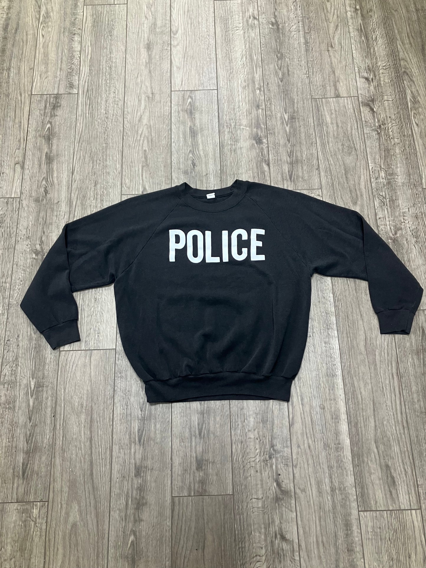 Vintage Police Crewneck XL