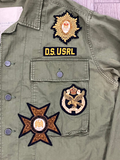 Polo Military Button Jacket Size XL
