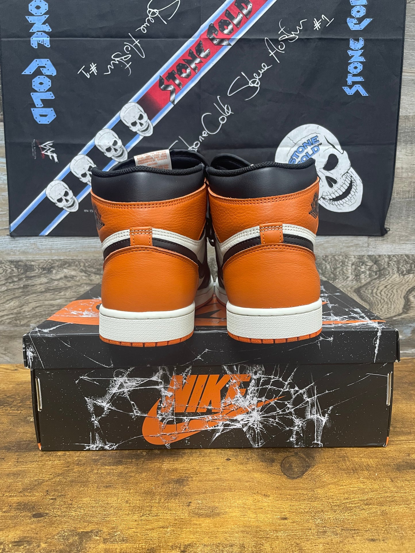 10.5 - Air Jordan 1 Retro High OG Shattered Backboard