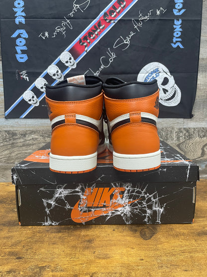 10.5 - Air Jordan 1 Retro High OG Shattered Backboard