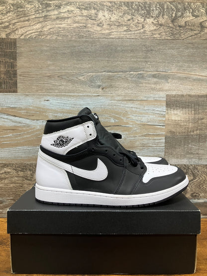 Air Jordan 1 Black White 12.5