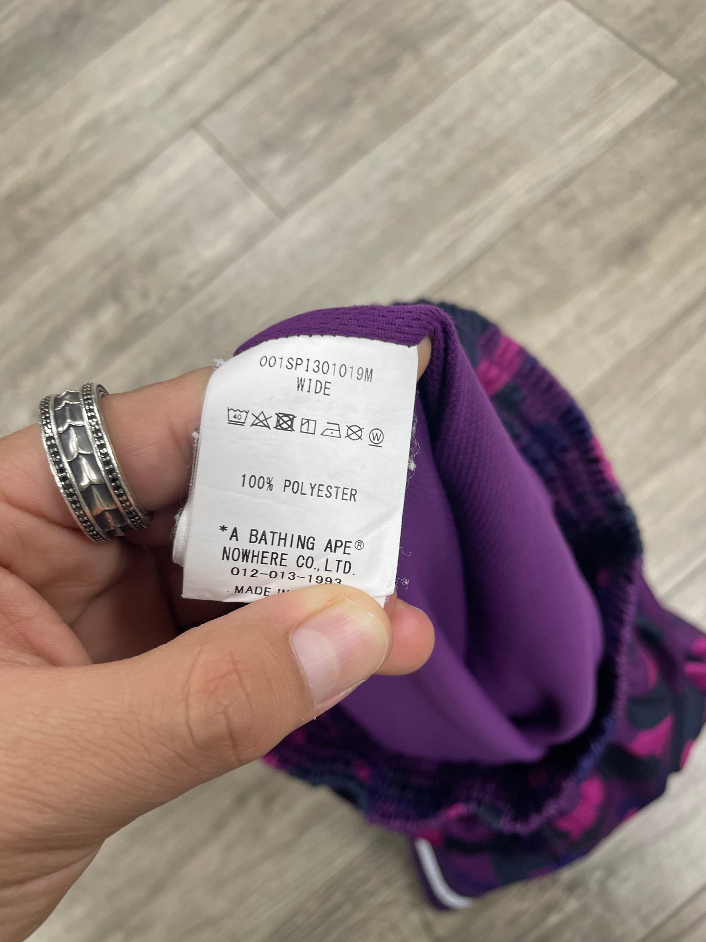 XL - Bape Camo Basketball Shorts