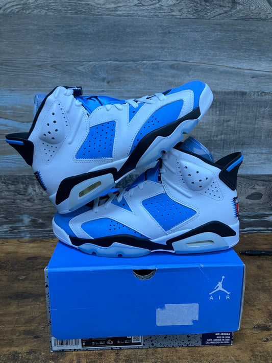 Jordan 6 UNC Size 8
