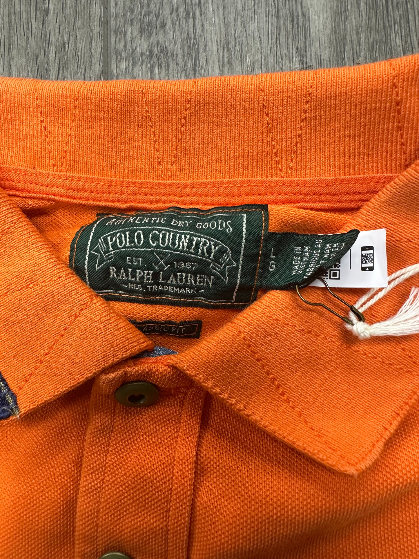 Polo Country RL Eagle Shirt Size L