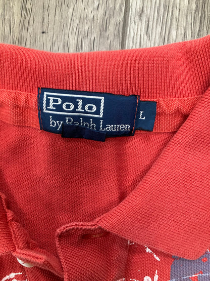 Ralph Lauren Watercolor Polo L