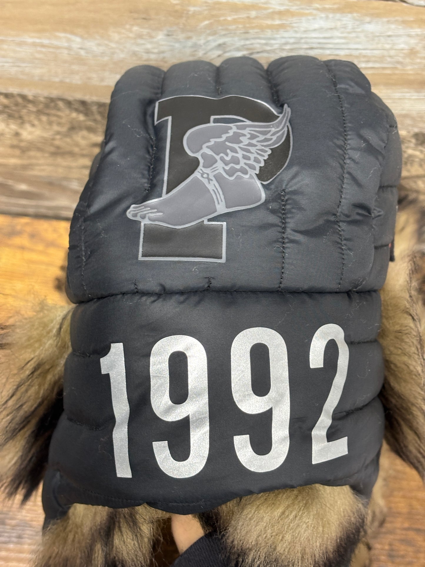 Polo Ralph 1992 stadium fur hat