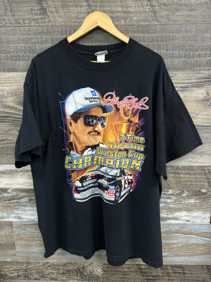 Vintage Dale Earnhardt Sr NASCAR Tee Size 2XL