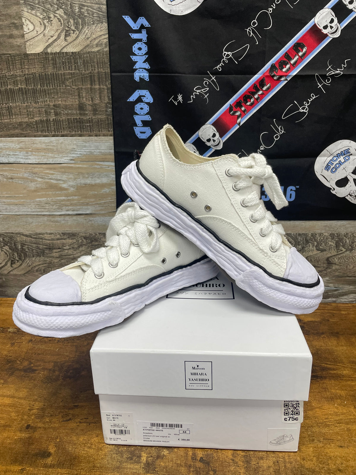 11- Maison Mihara Yasuhiro Sneakers White