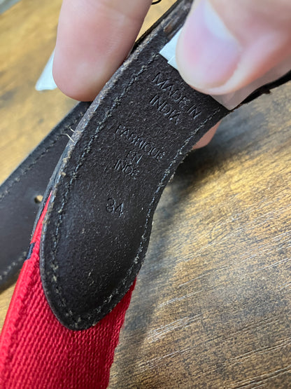 Polo holiday Bear Belt Size 34