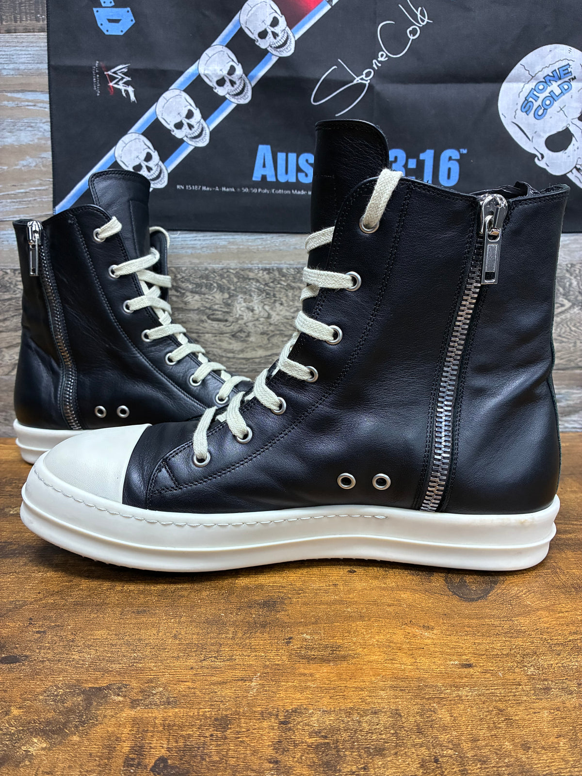 43/10US - Rick Owen’s Mainline Ramones
