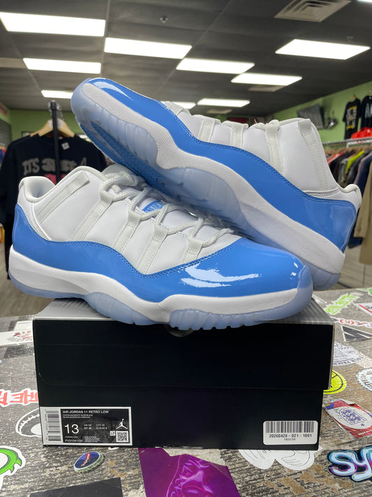 13 - Jordan 11 Low University Blue New