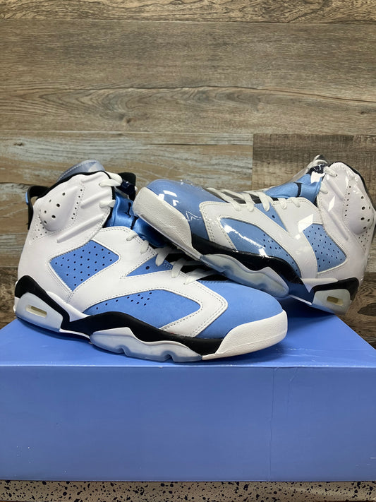 12-Air Jordan 6 Retro UNC Blue