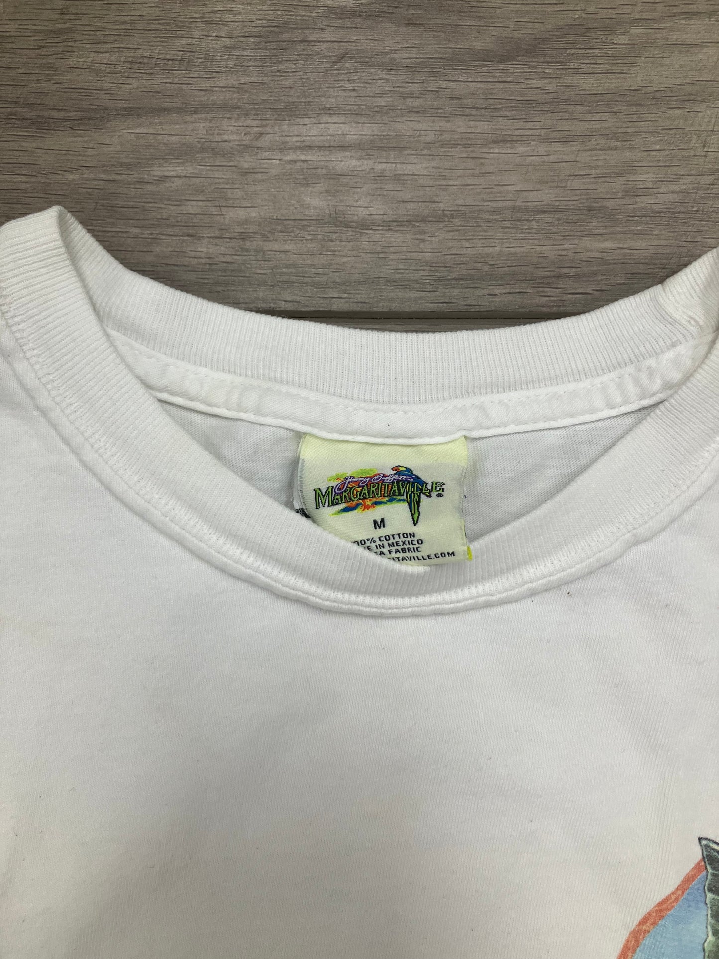 Jimmy Buffett Tee Size M