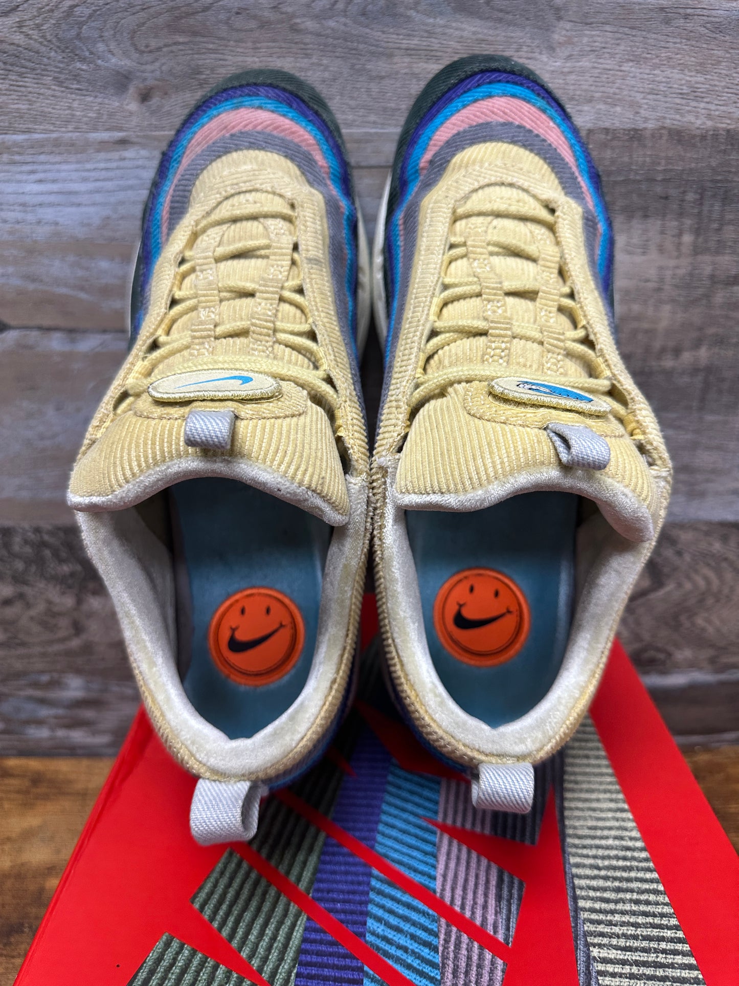 9 - Nike Air max 97 Sean wotherspoon