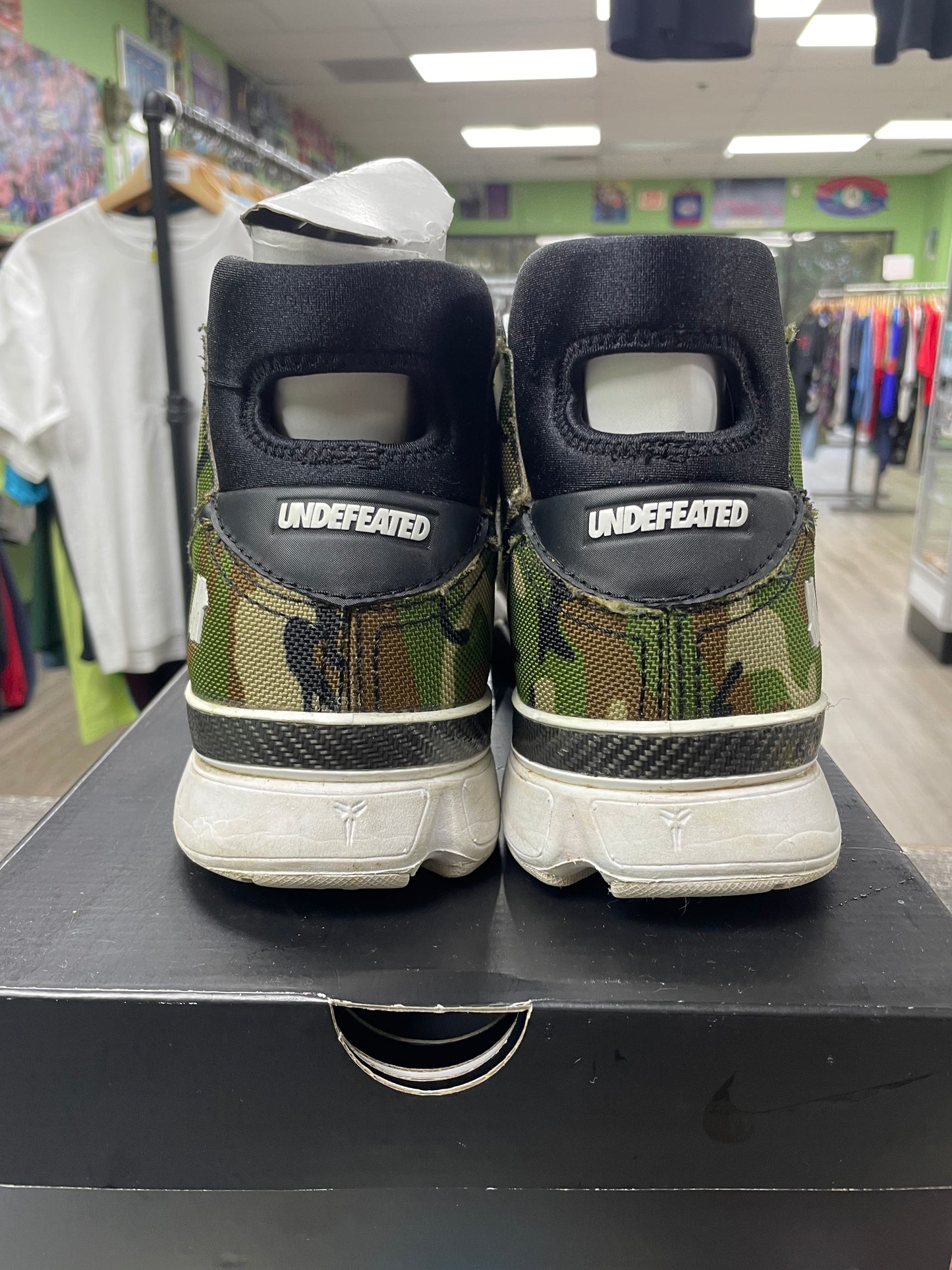 Kobe 1 Protro Undefeated Size 11.5