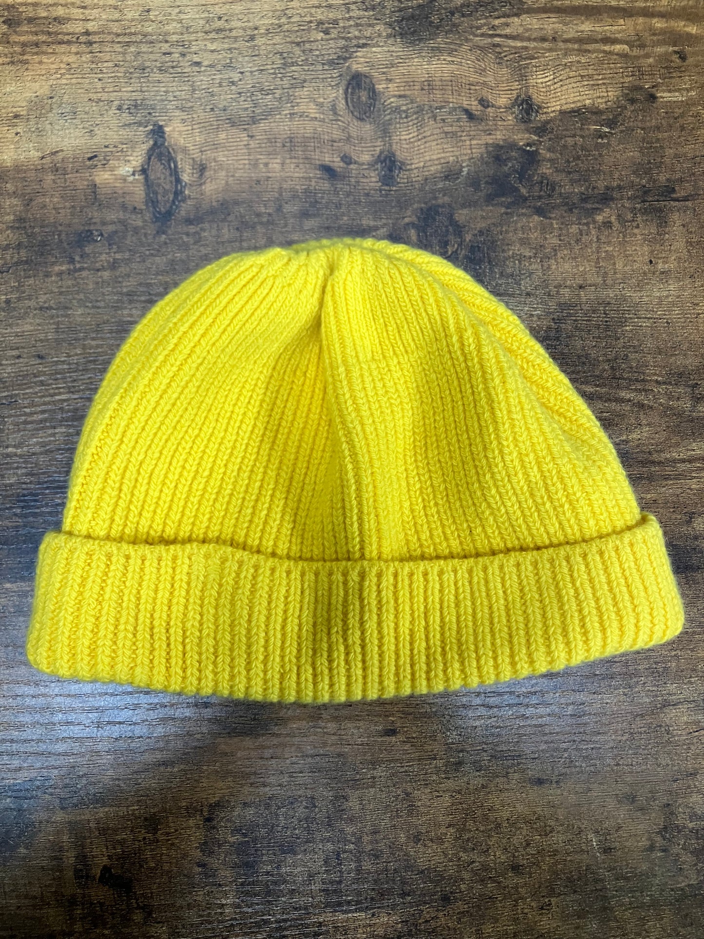 Prada Knit Yellow Beanie