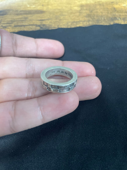 7 - Chrome Hearts “ 99 Eyes “ Spacer Ring