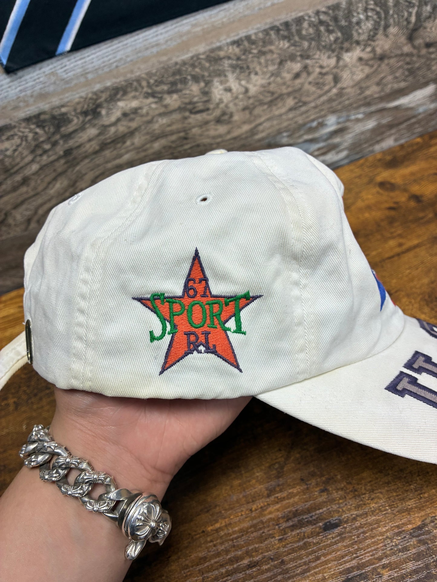 OS - Vintage Polo by Ralph Lauren “ 67 “ USA Fitted Cap