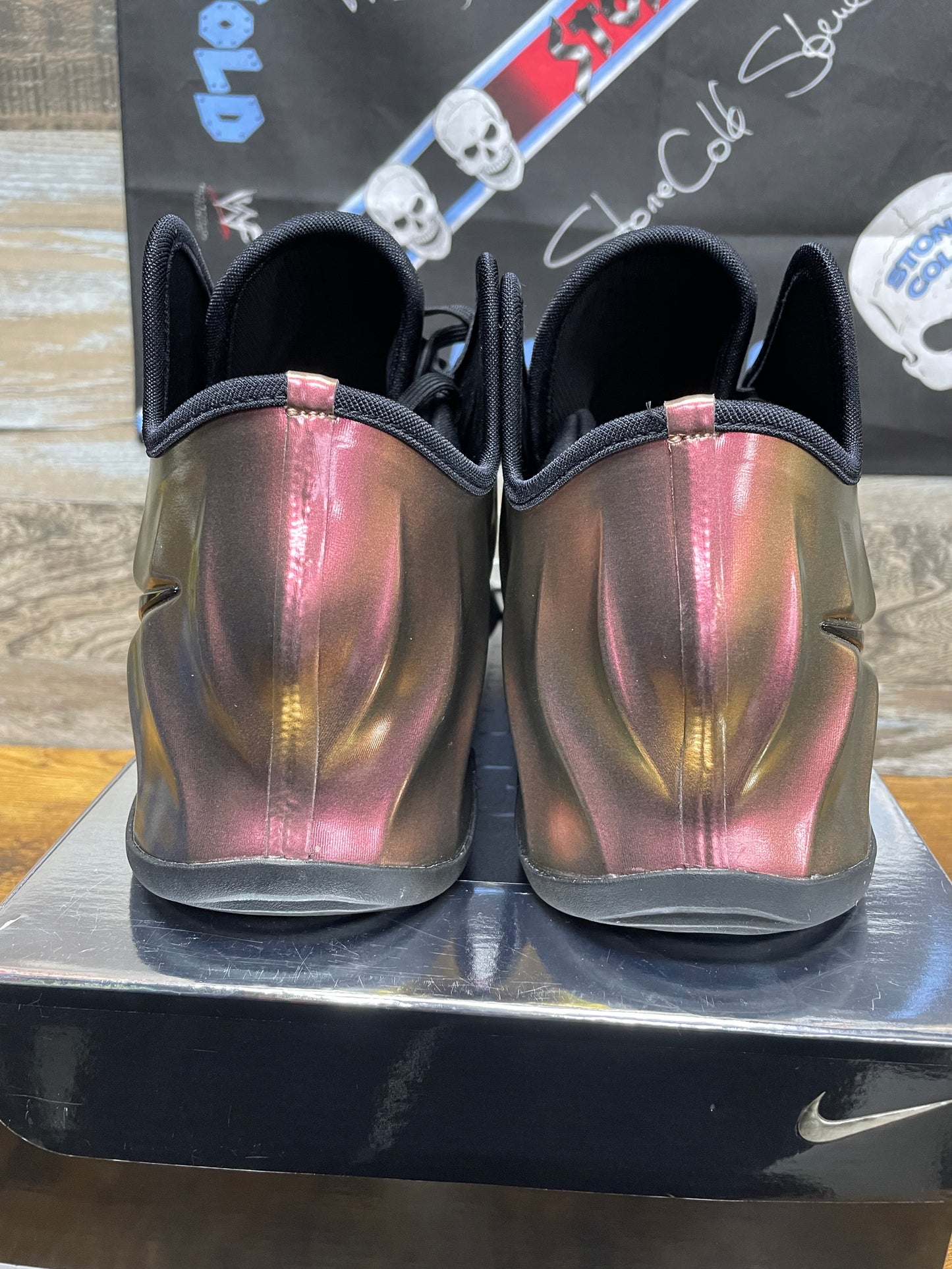 Nike GT Future Metallic Red bronze Size 11