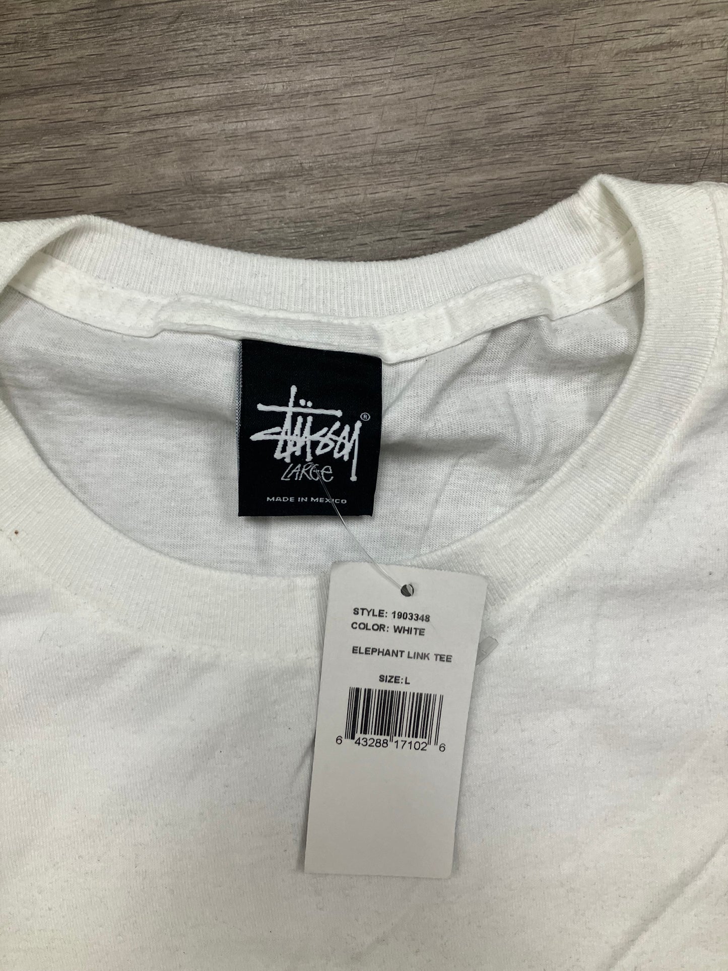 Stussy Elephant Link Size L