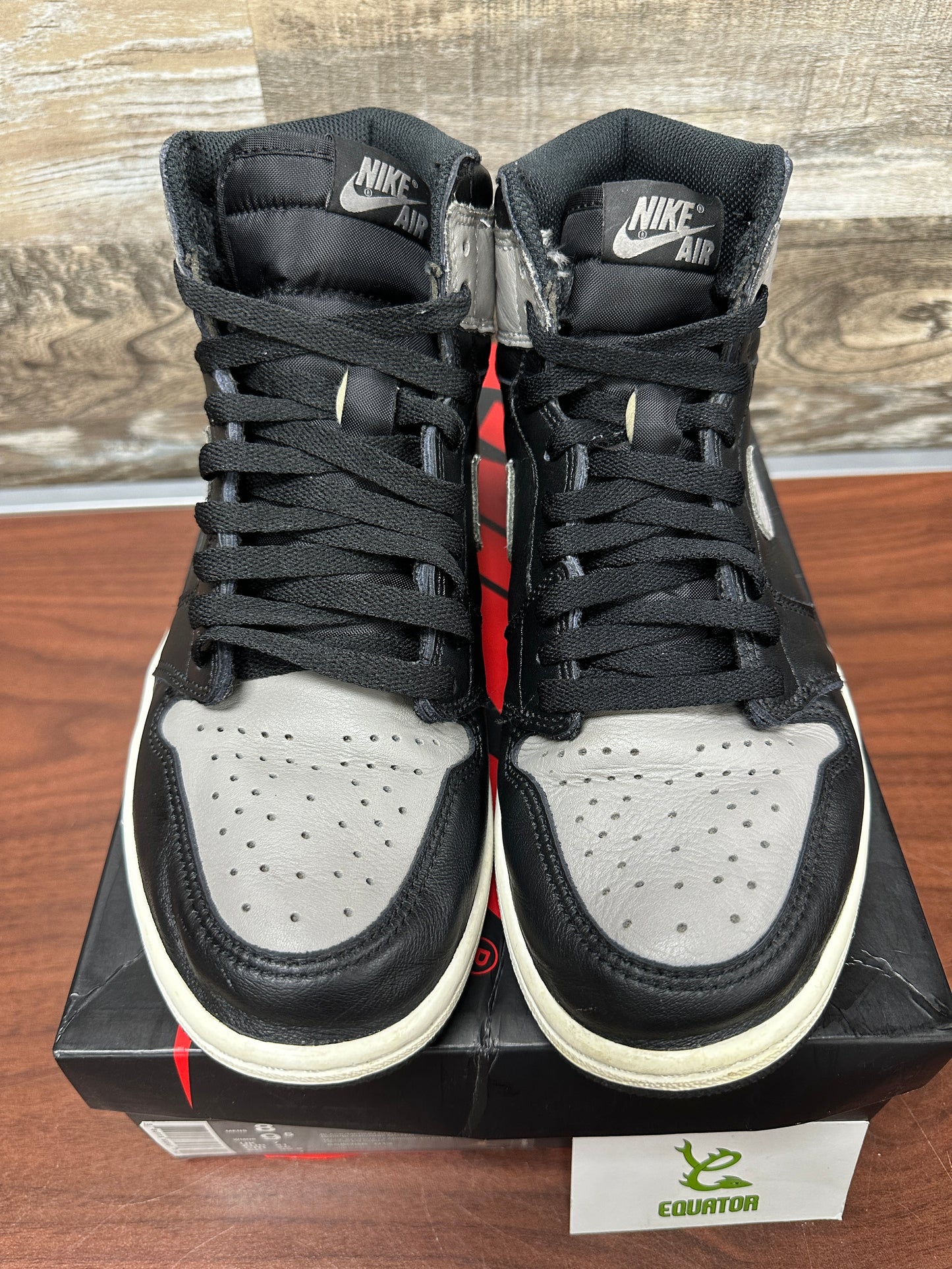 Jordan 1 High Shadow OG Size 8