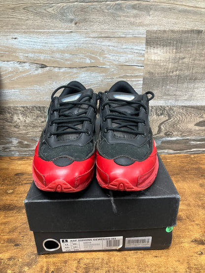 Adidas RAF Simons Ozweego 3 Scarlet Size 11