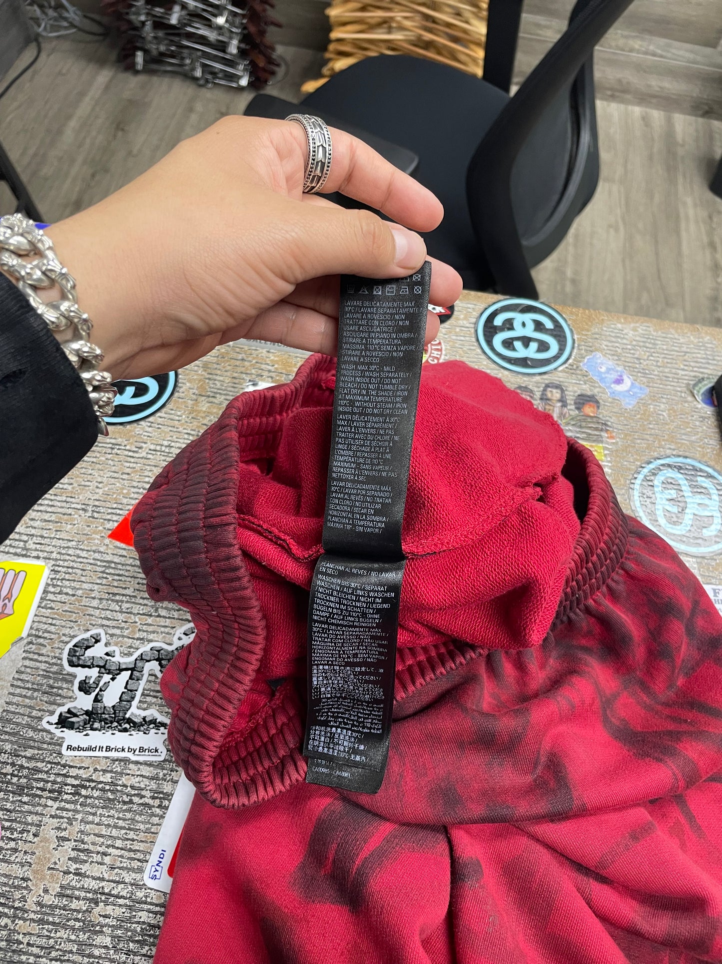 L - Balenciaga Skater Sweatpants