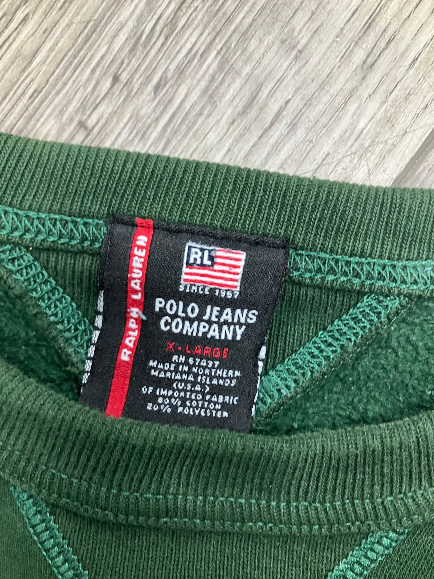 Polo Jeans Co Crewneck XL
