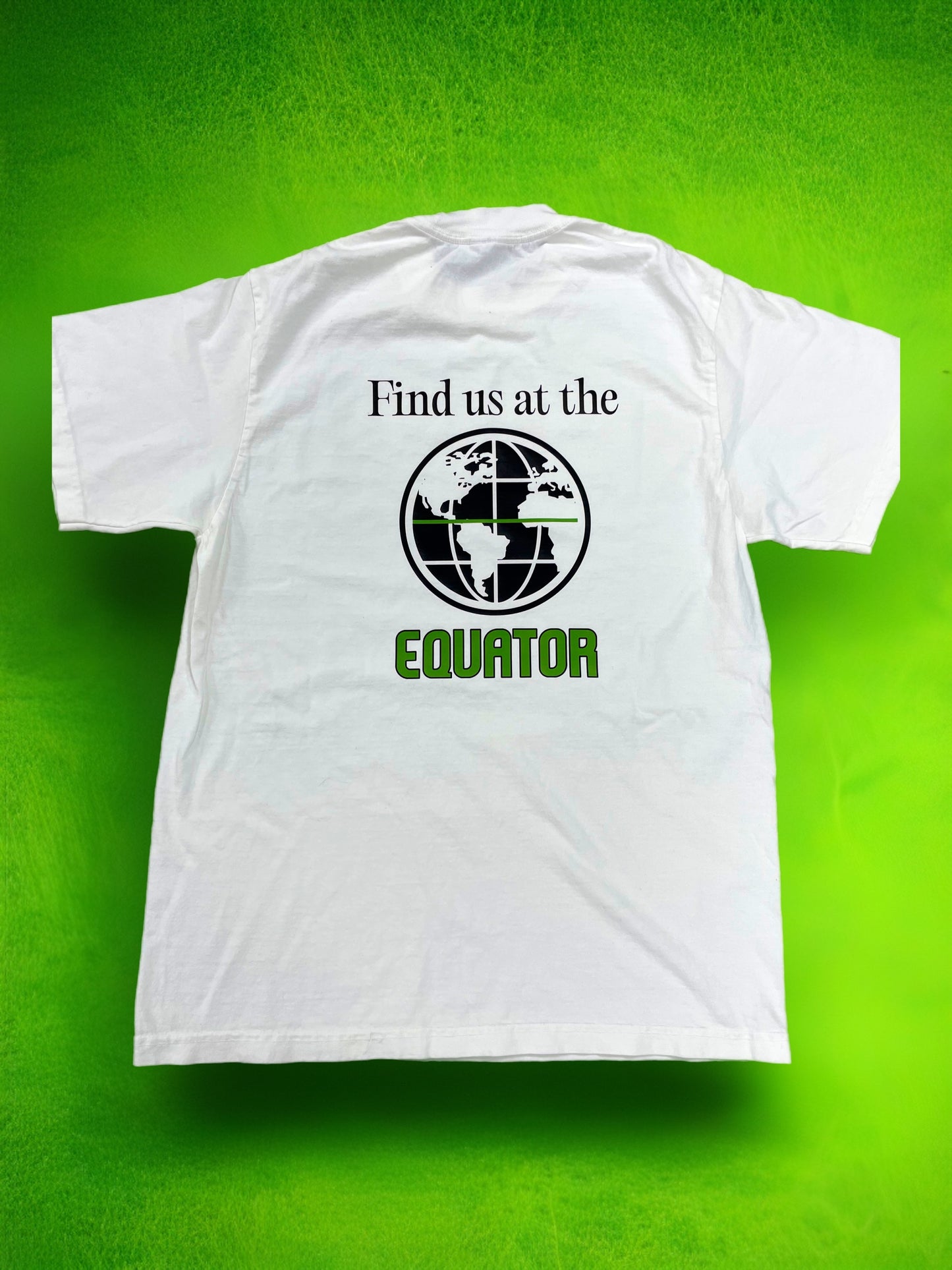 Equator Premium Tee White