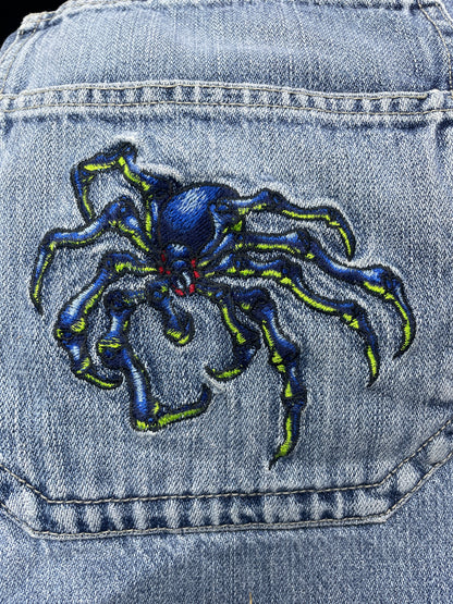 30 - Jinco Jeans Y2K Denim Spider