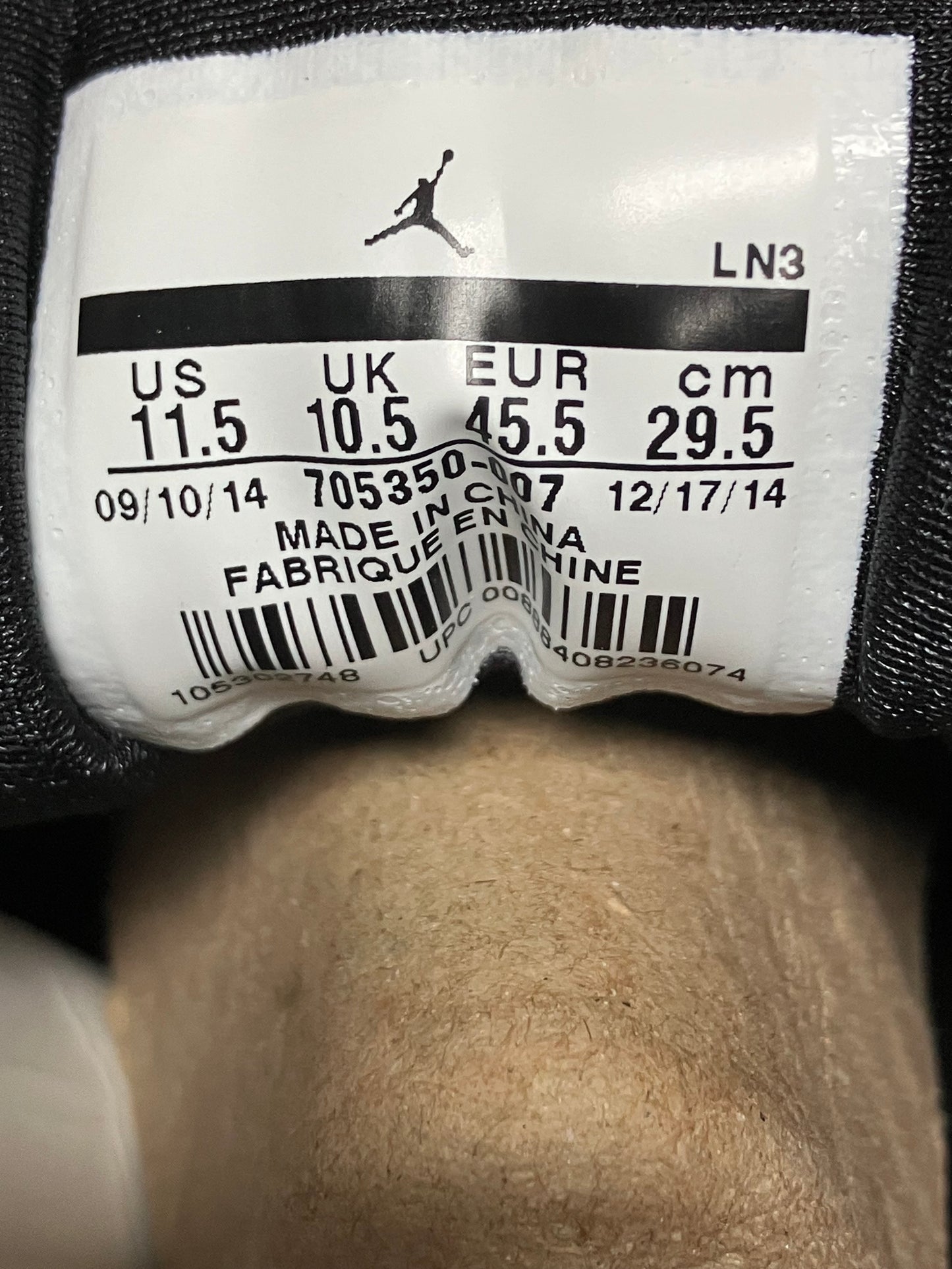 Air Jordan 7 Barcelona Nights Sz 11.5