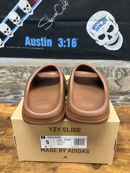 5 - Adidas Yeezy Slides “ Flax “
