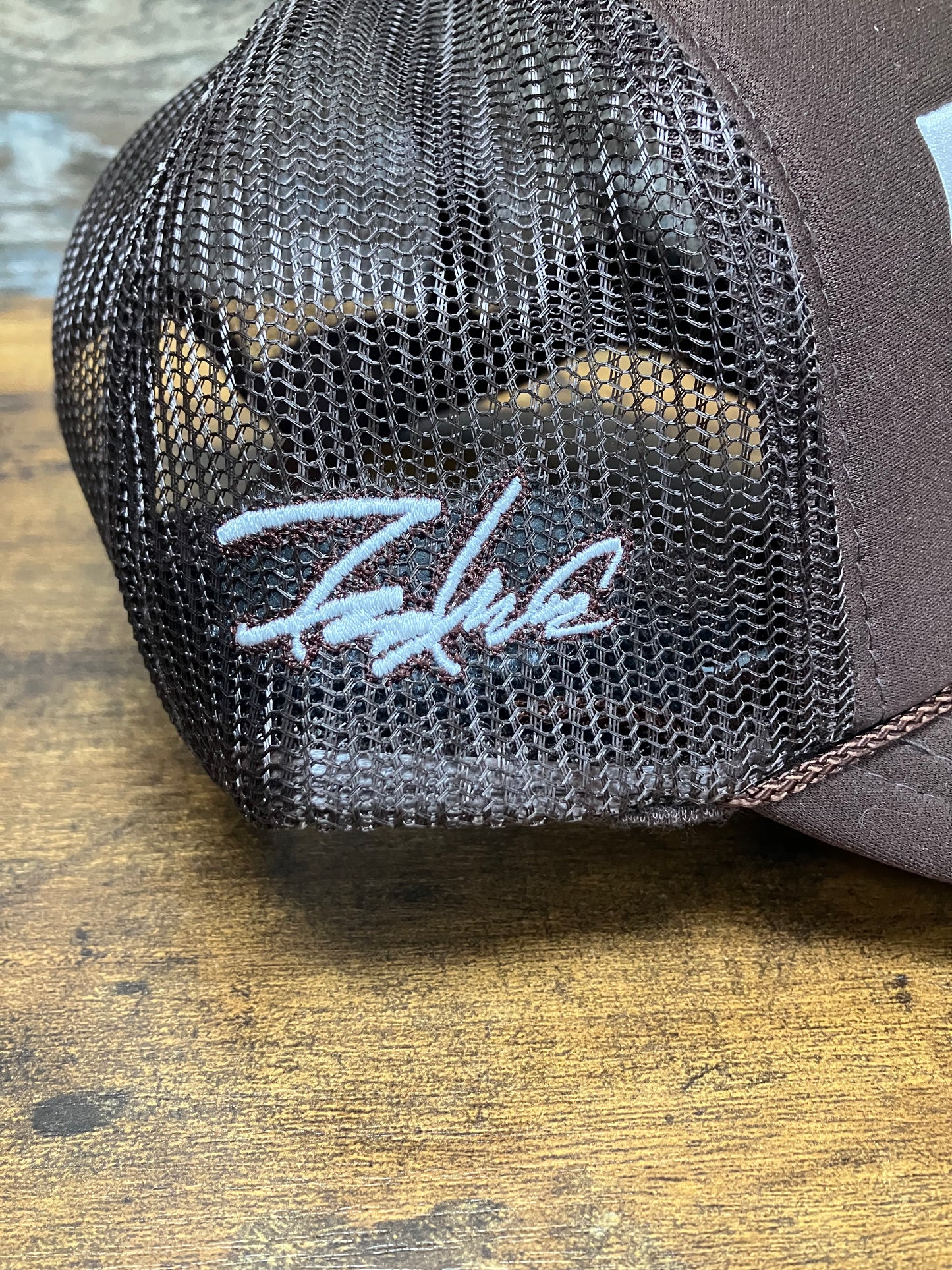 Futura Labs X Travis Scott Complex Con Trucker
