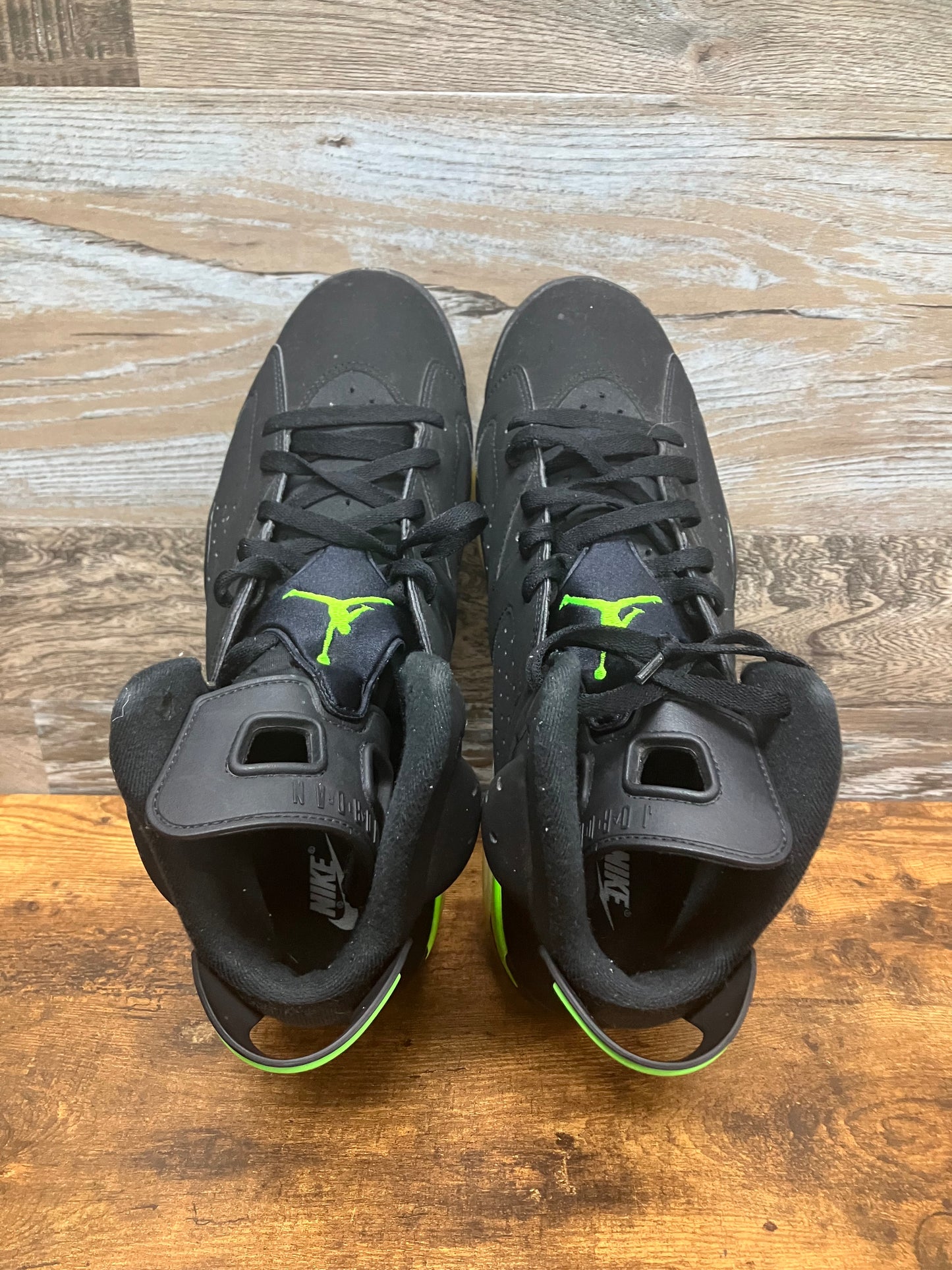Jordan 6 Electric Green Size 12